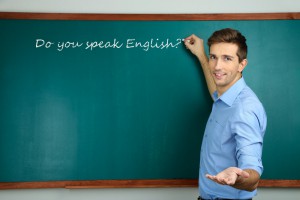 ②English-teacher